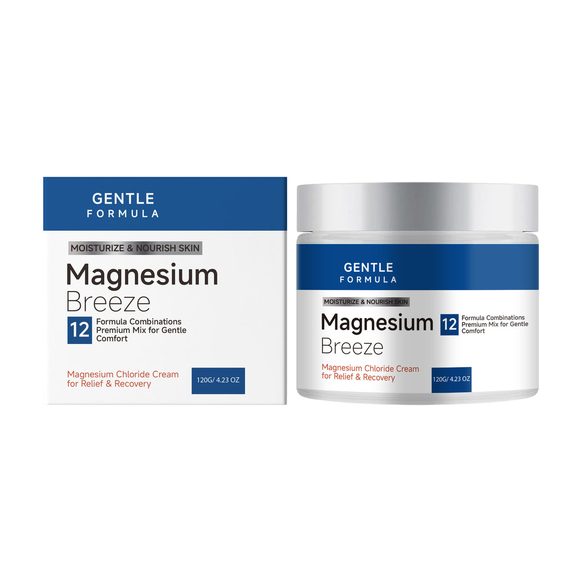 Daily Massage & Care Body Cream jar