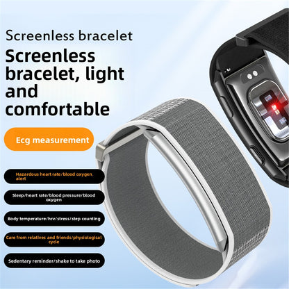 Smart Health Monitoring Bracelet with ECG